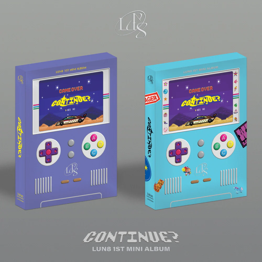 LUN8 - CONTINUE? (1st Mini Album) CD