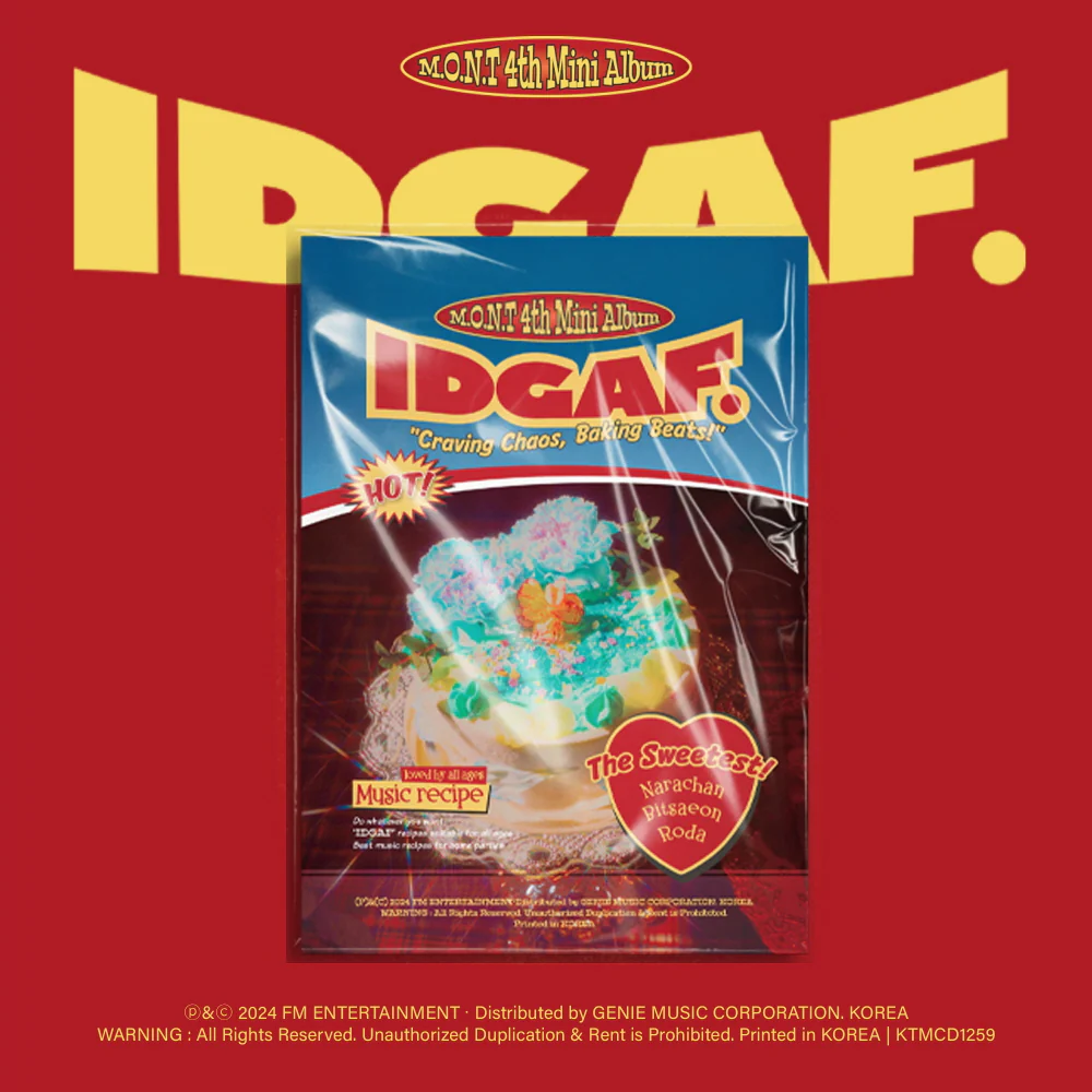 M.O.N.T - IDGAF Album