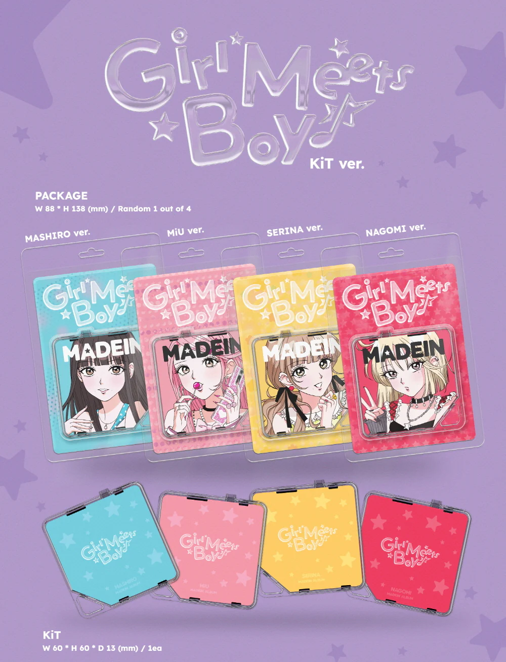 MADEIN - Girl Meets Boy [KiT Ver.] - Image 2