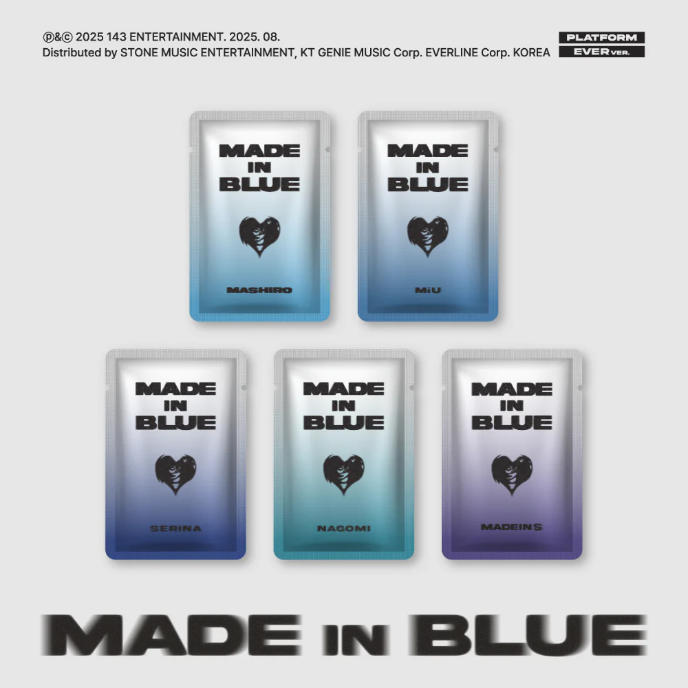 MADEIN S - MADE in BLUE [Platform ver.]