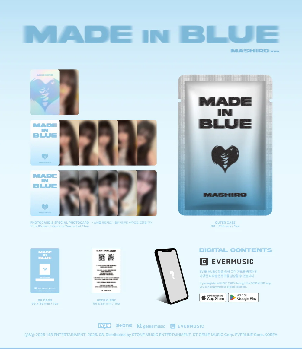 MADEIN S - MADE in BLUE [Platform ver.] - Image 2