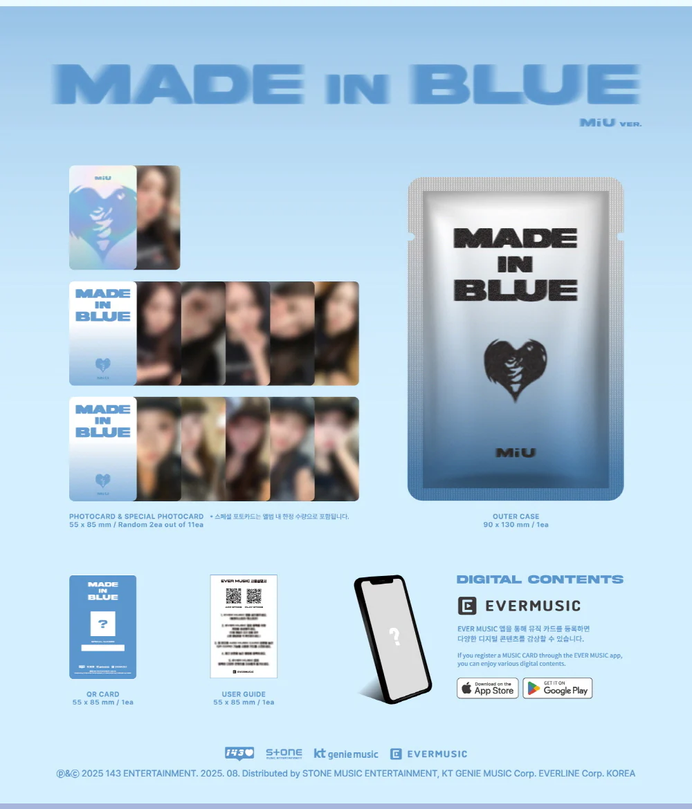MADEIN S - MADE in BLUE [Platform ver.] - Image 3