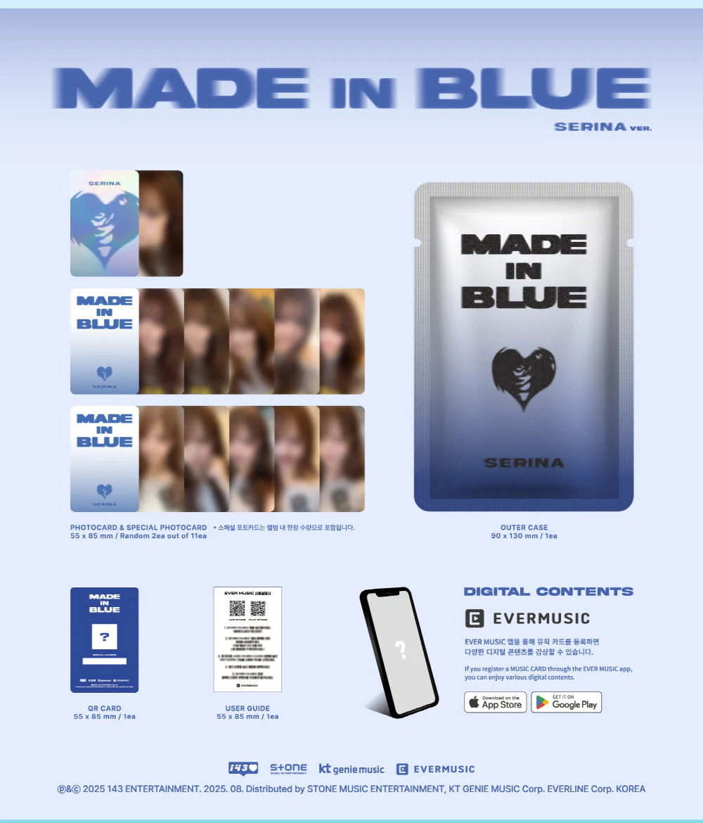 MADEIN S - MADE in BLUE [Platform ver.] - Image 4
