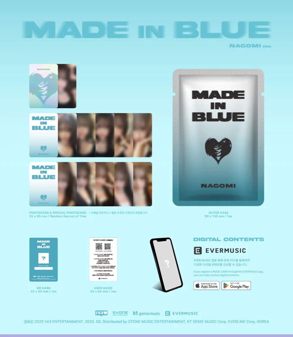 MADEIN S - MADE in BLUE [Platform ver.] - Image 5
