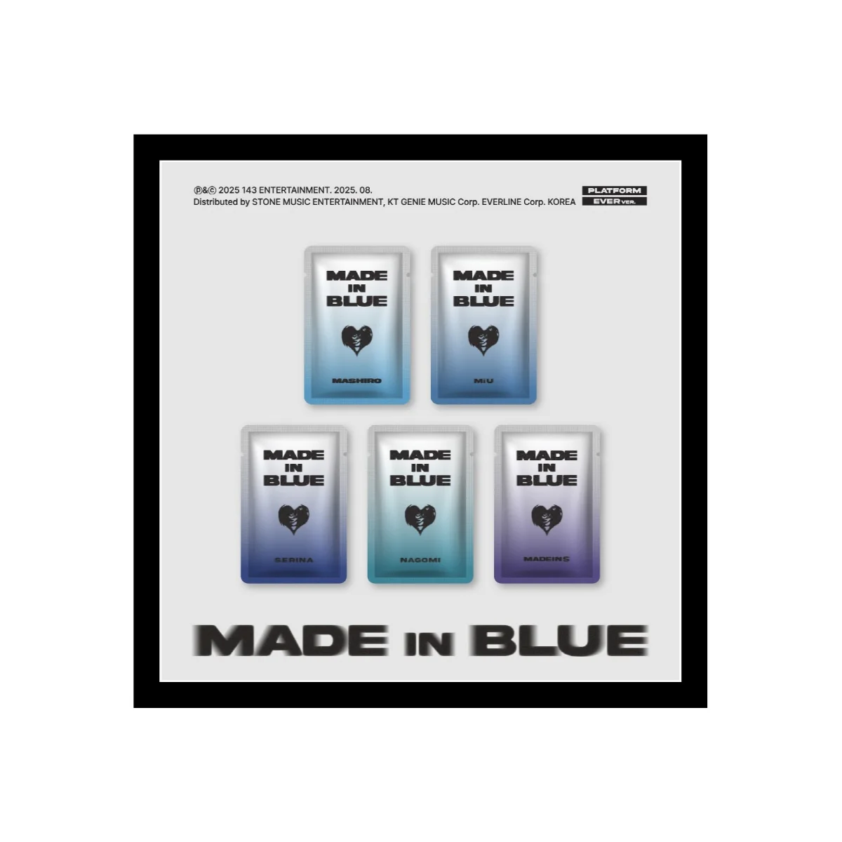 MADEIN S - MADE in BLUE [Platform ver.] - Image 7