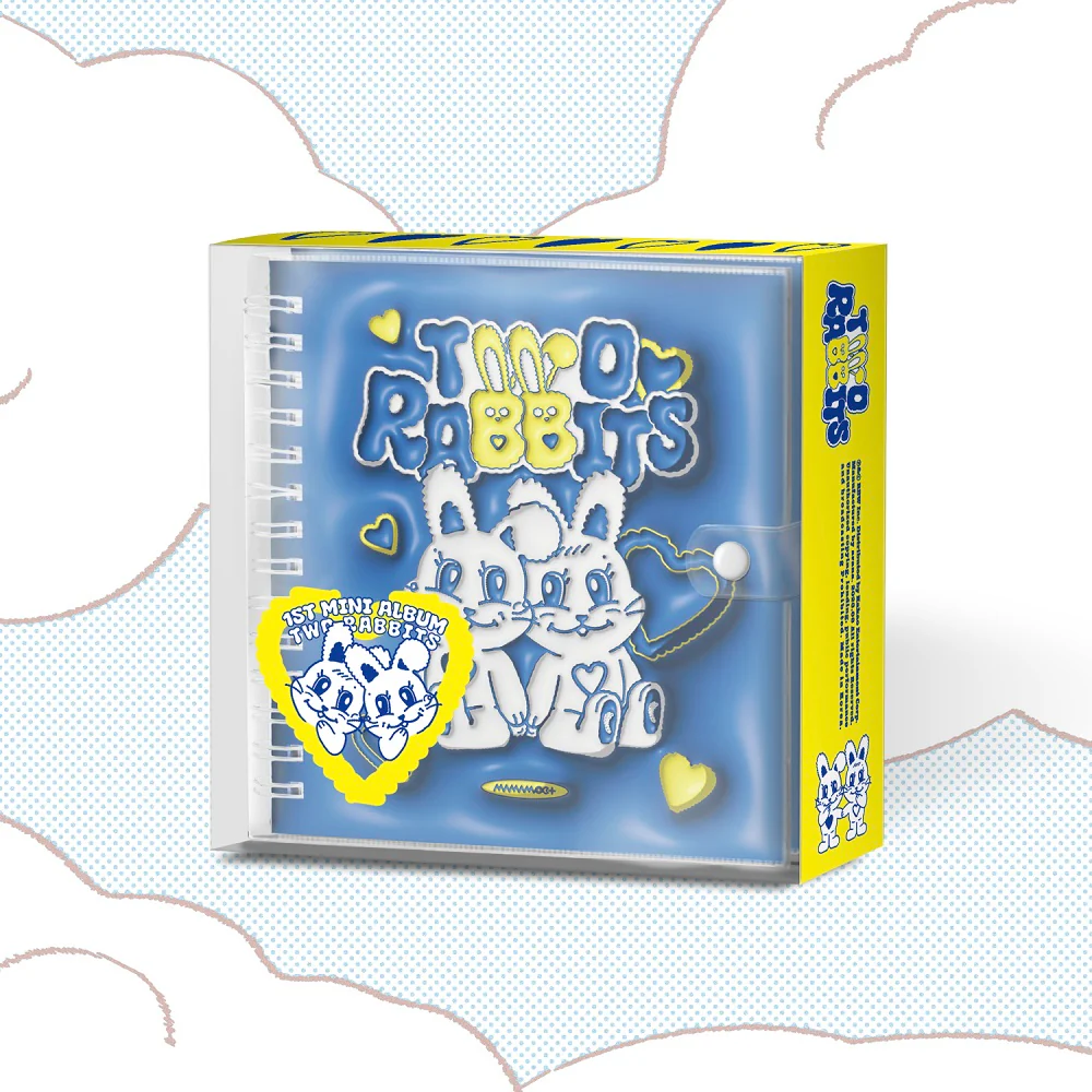 MAMAMOO+ - 1st Mini Album Two Rabbits Mini ver. CD
