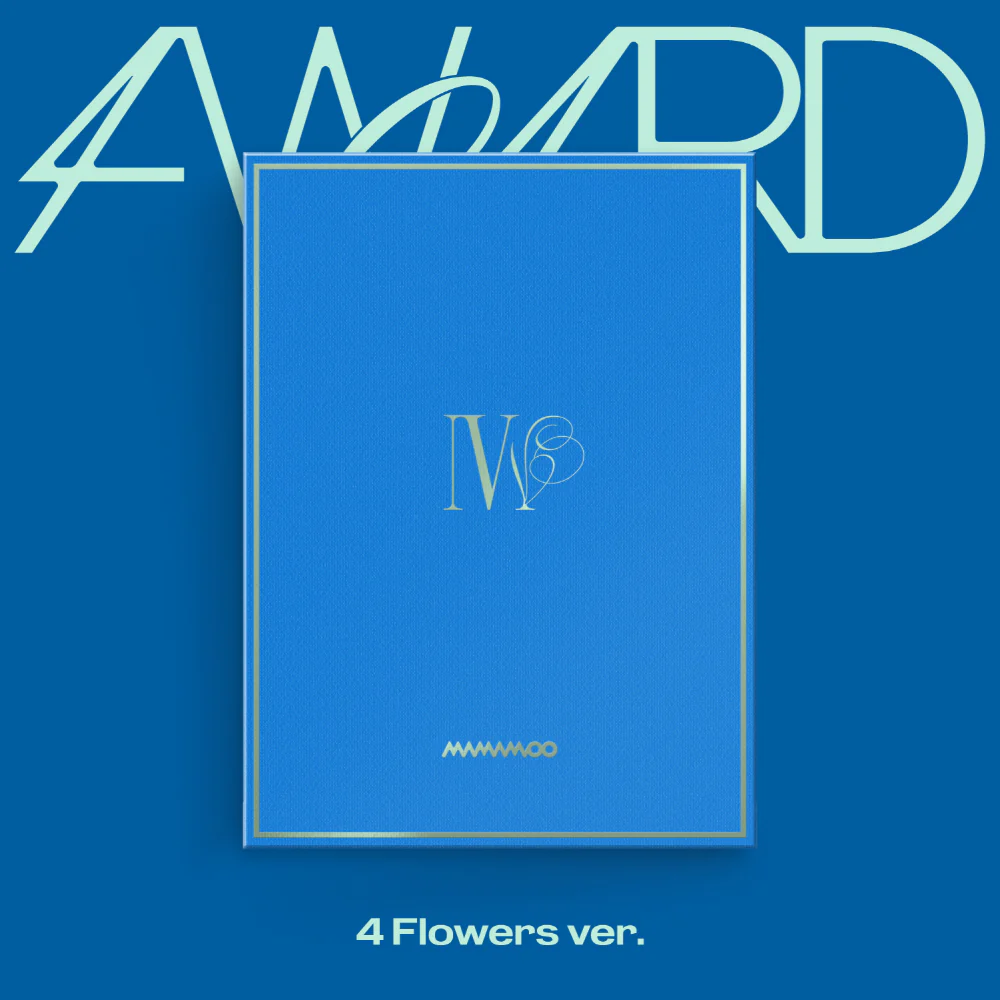 Mamamoo - 4WARD [4 Flowers ver.] Special Single Album