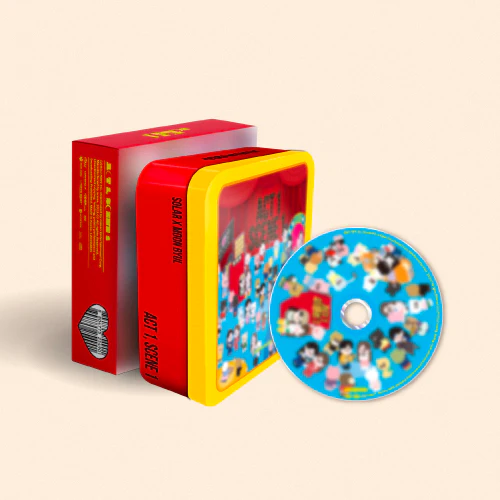 MAMAMOO+ - ACT 1, SCENE 1 [Limited ver.] 1st Single Album+Folded Poster