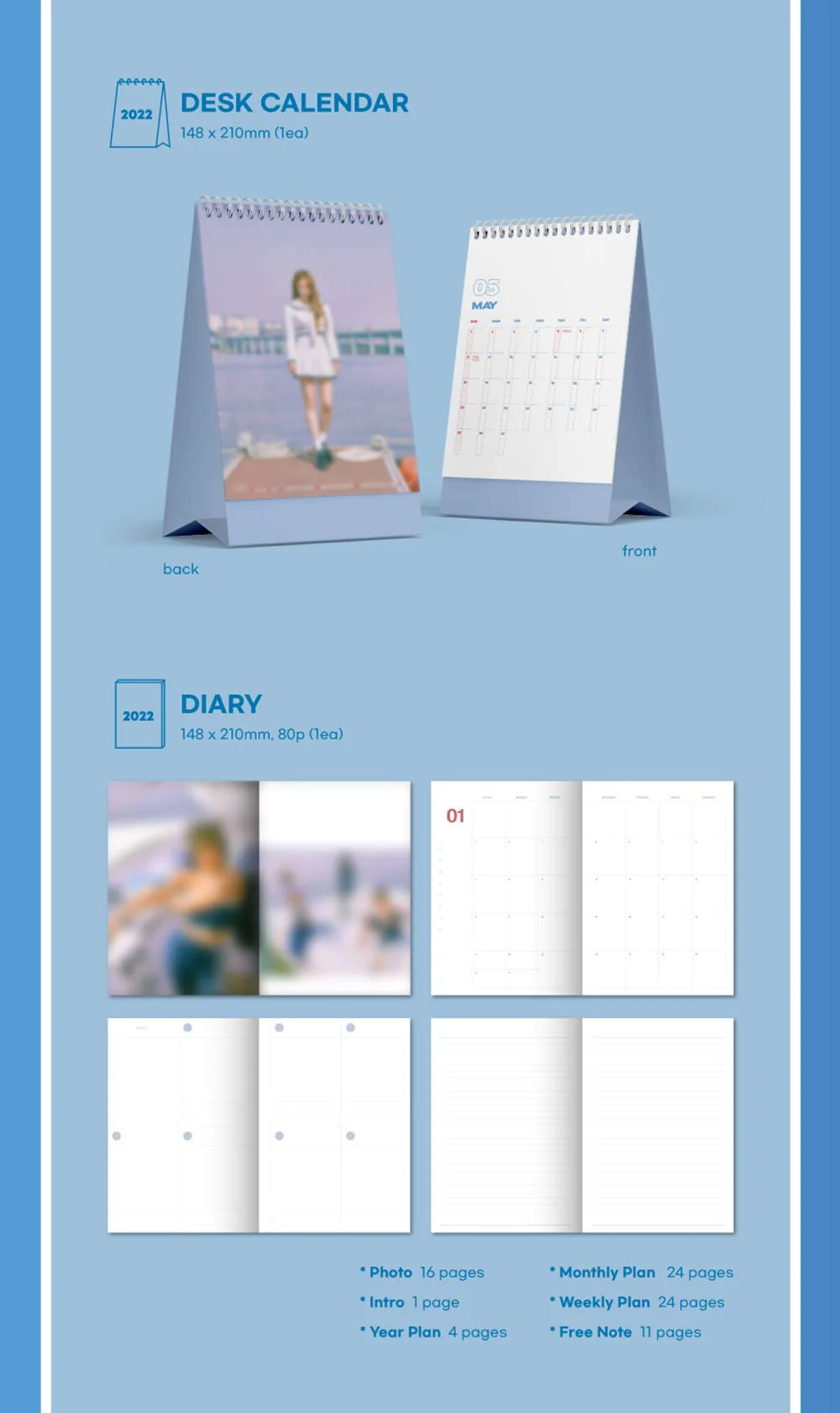 MAMAMOO - 2022 SEASON’S GREETINGS SPLASH IN THE WATER+Pre-Order Benefit - Image 3