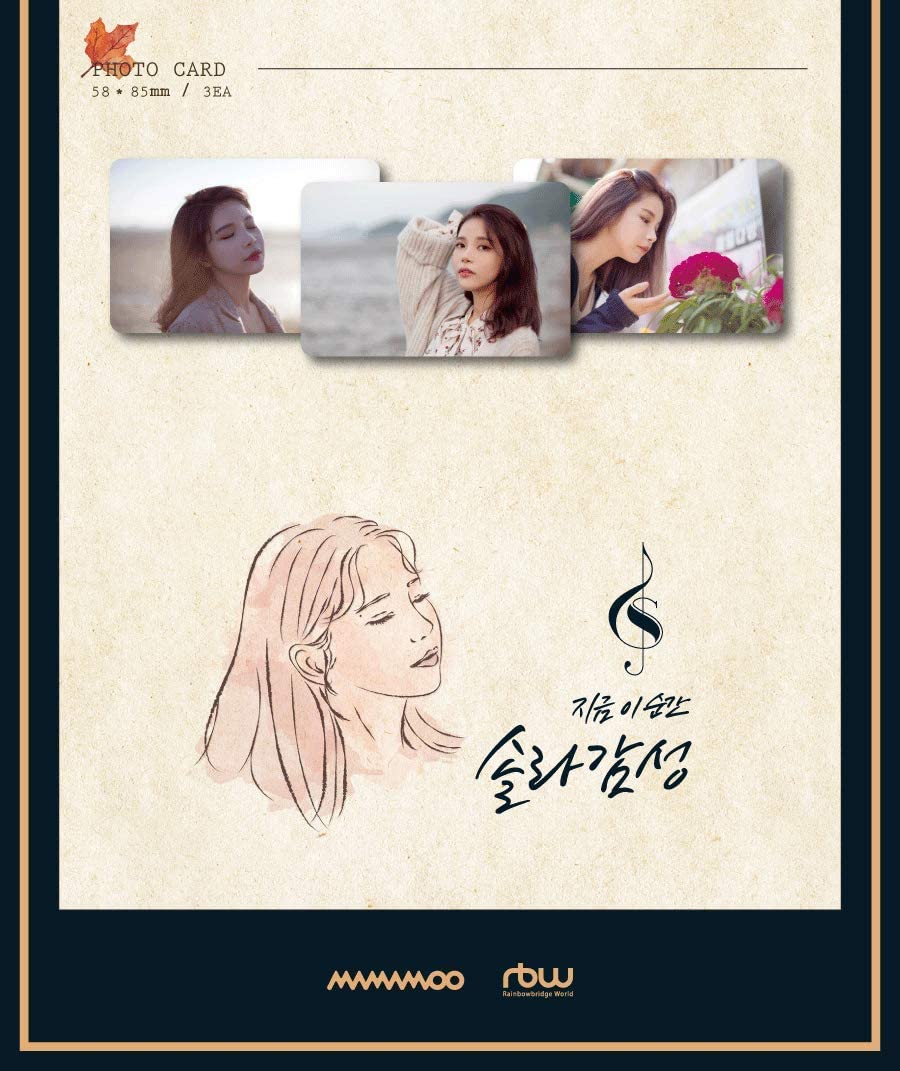 MAMAMOO - Solar Gamsung Photobook [CD Version] - Image 4