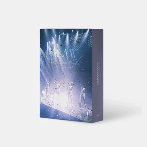 MAMAMOO - WAW CONCERT DVD