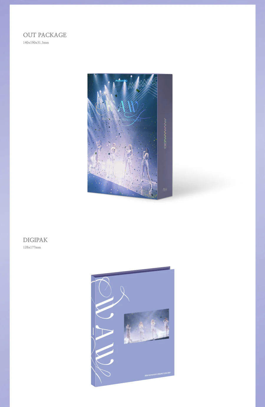 MAMAMOO - WAW CONCERT DVD - Image 3
