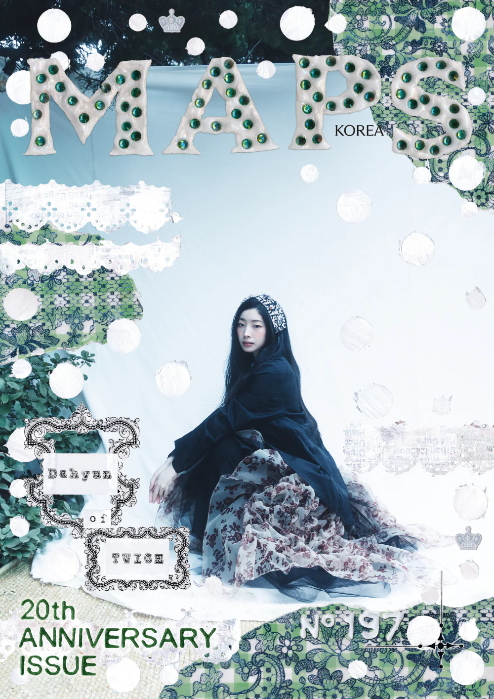 MAPS KOREA Magazine Vol.197 Spring 2026 Issue Cover : TWICE DAHYUN - Image 3