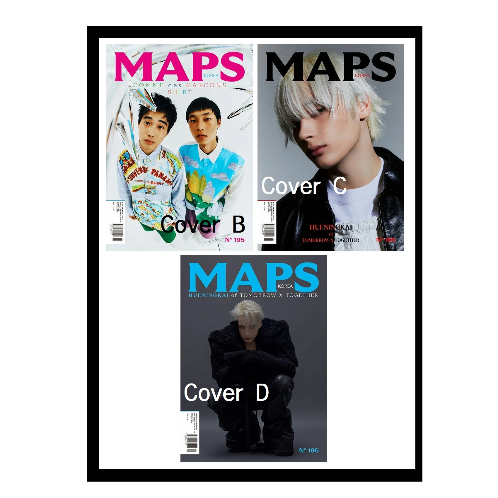 Maps Korean Vol.195 Magazine 2025 Fall Issue - Image 5