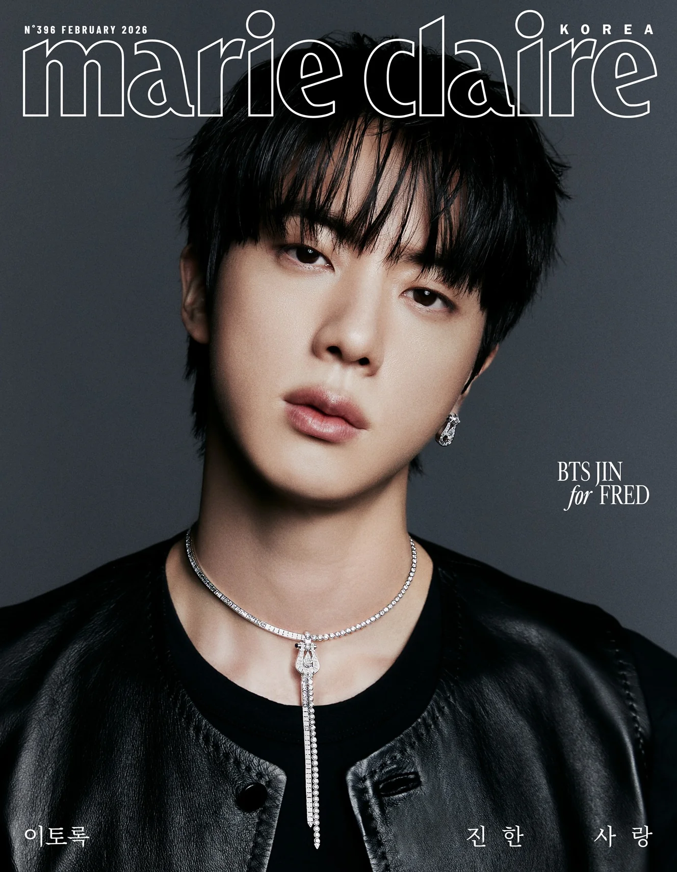 Marie Claire Magazine Korea February 2026 BTS JIN - Image 5