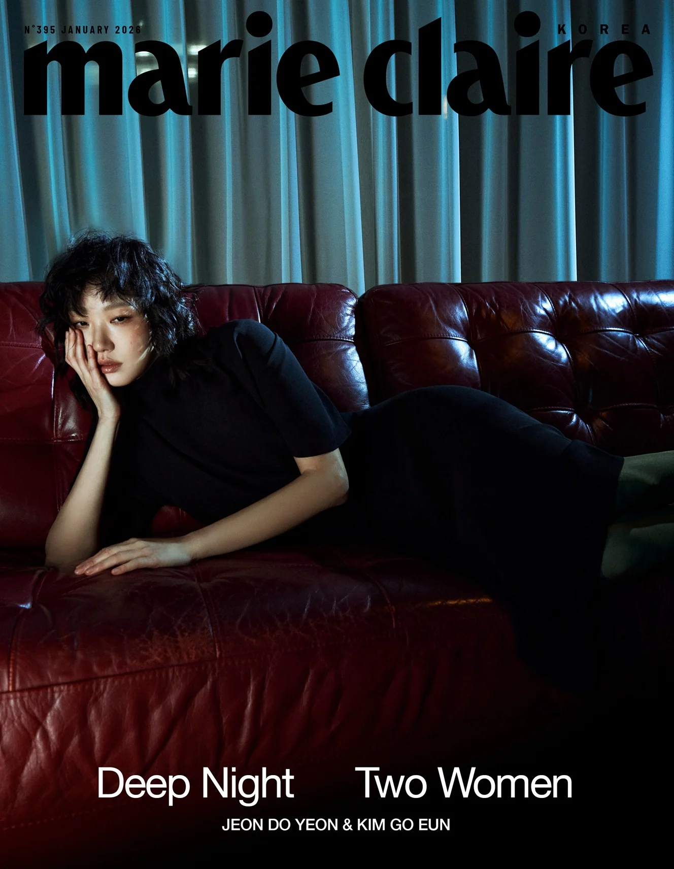 Marie Claire Magazine Korea January 2026 Jeon Do Yeon & Kim Goeun (Cover F [Random] ver.) - Image 4