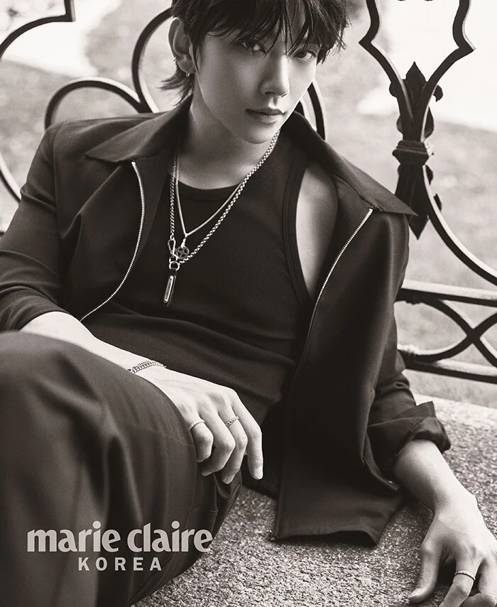 Marie Claire Magazine Korea November 2025 Kim Taeri - Image 2