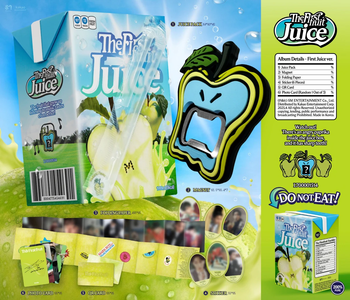MARK NCT - The Firstfruit [First Juice Ver.] - Image 2