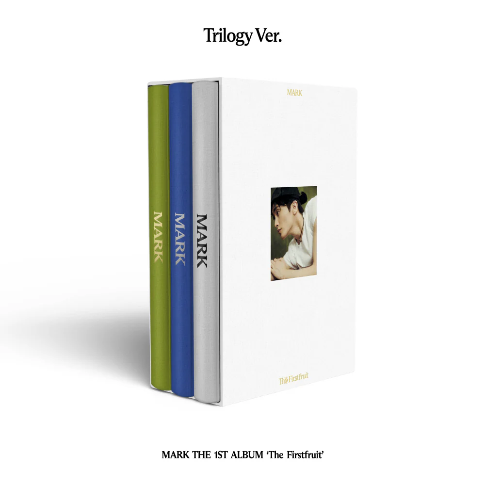 Mark NCT - The Firstfruit [Trilogy ver.] 3 Photobook Set