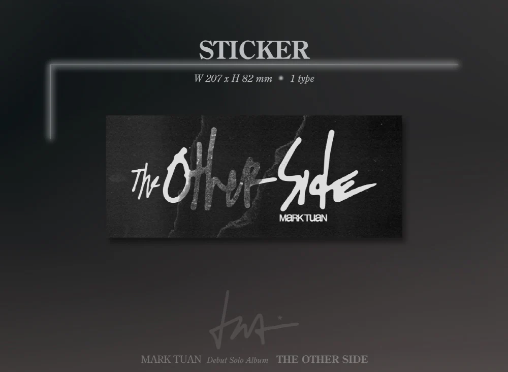 Mark Tuan GOT7 - the other side Album - Image 5