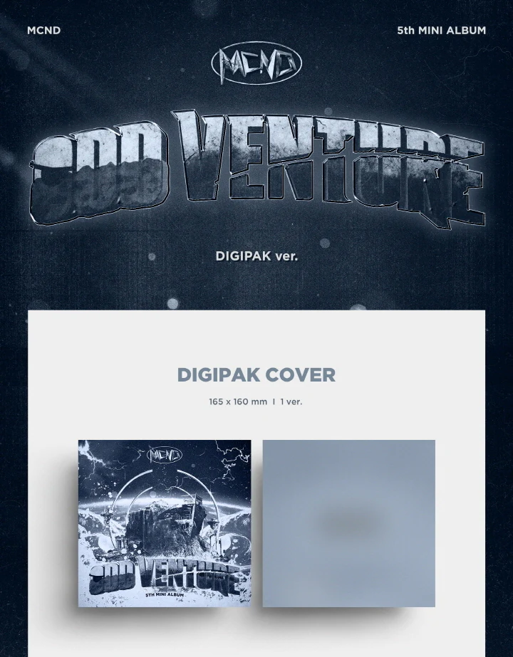 MCND - 5th Mini Album ODD-VENTURE (Digipack Ver.) CD - Image 2