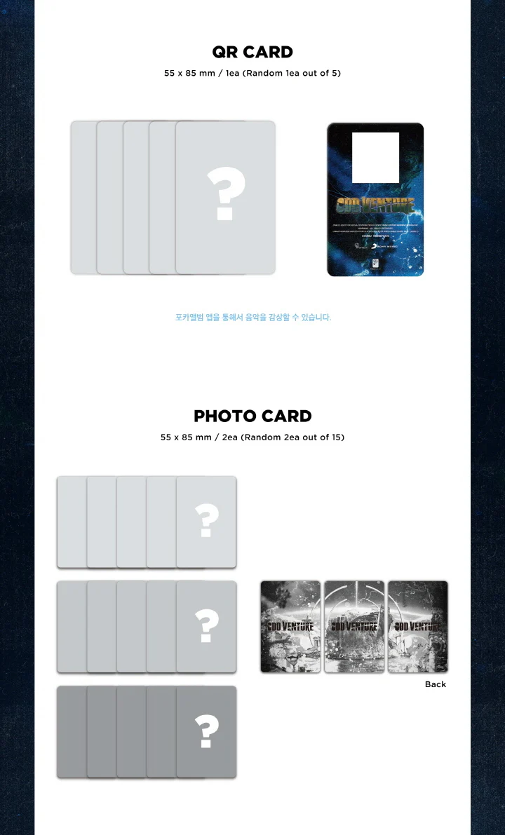 MCND - 5th Mini Album ODD-VENTURE [PocaAlbum Ver.] - Image 3