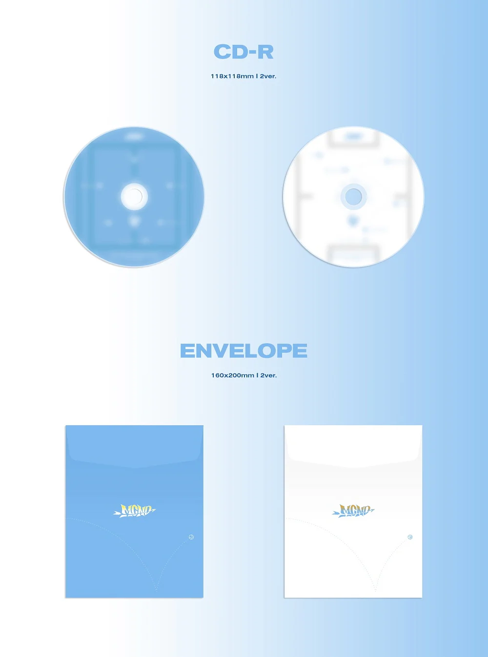 MCND - 6th Mini Album X10 Photobook ver. CD - Image 3