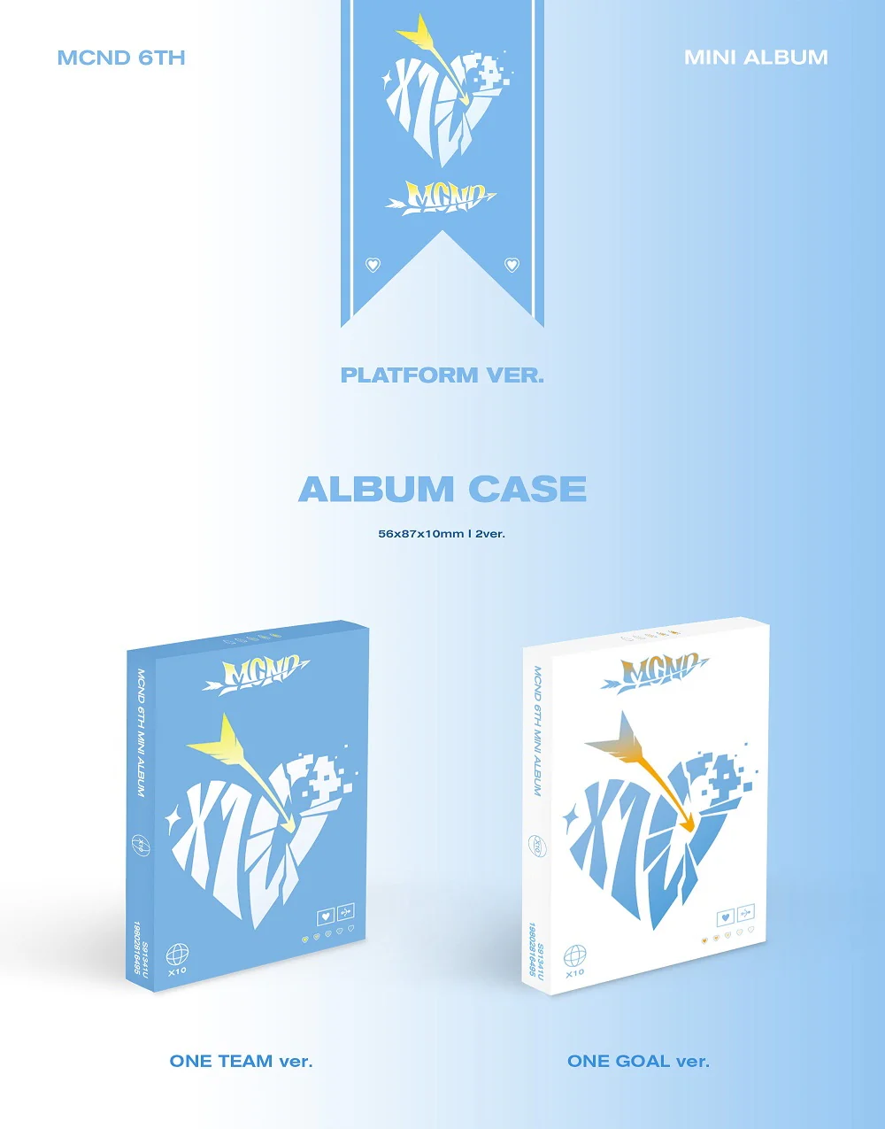 MCND - 6th Mini Album X10 (Platform ver.) - Image 2