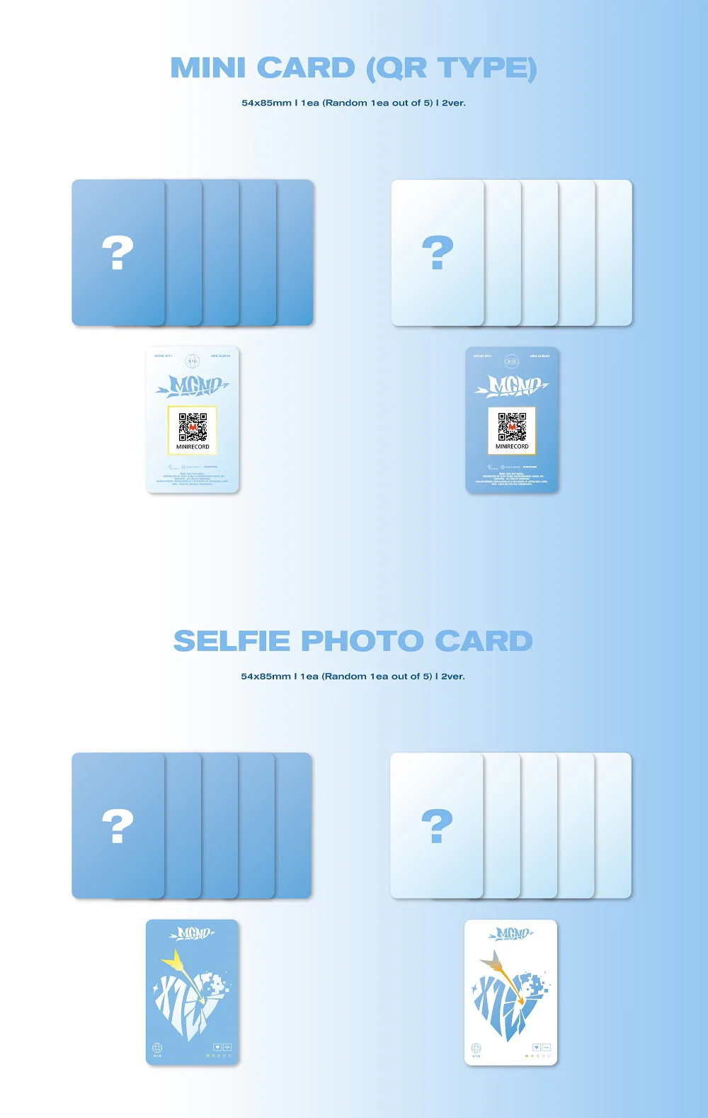 MCND - 6th Mini Album X10 (Platform ver.) - Image 3