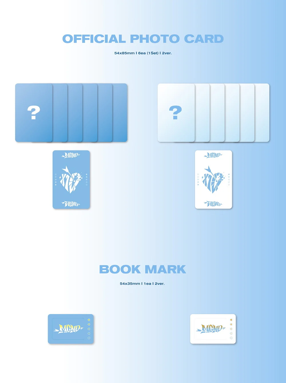 MCND - 6th Mini Album X10 (Platform ver.) - Image 4