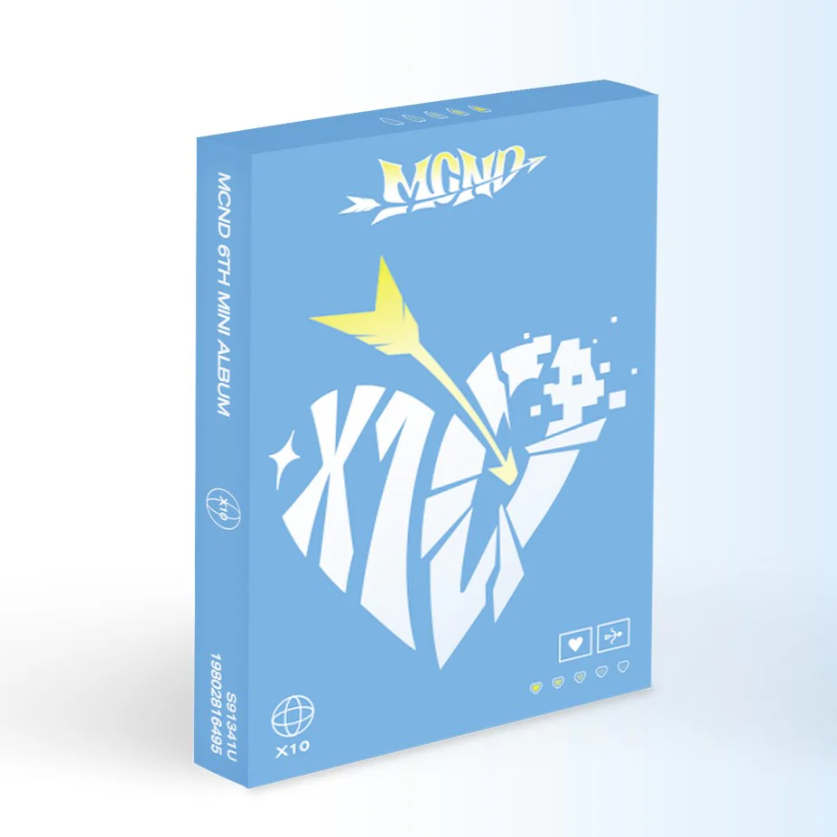 MCND - 6th Mini Album X10 (Platform ver.) - Image 6