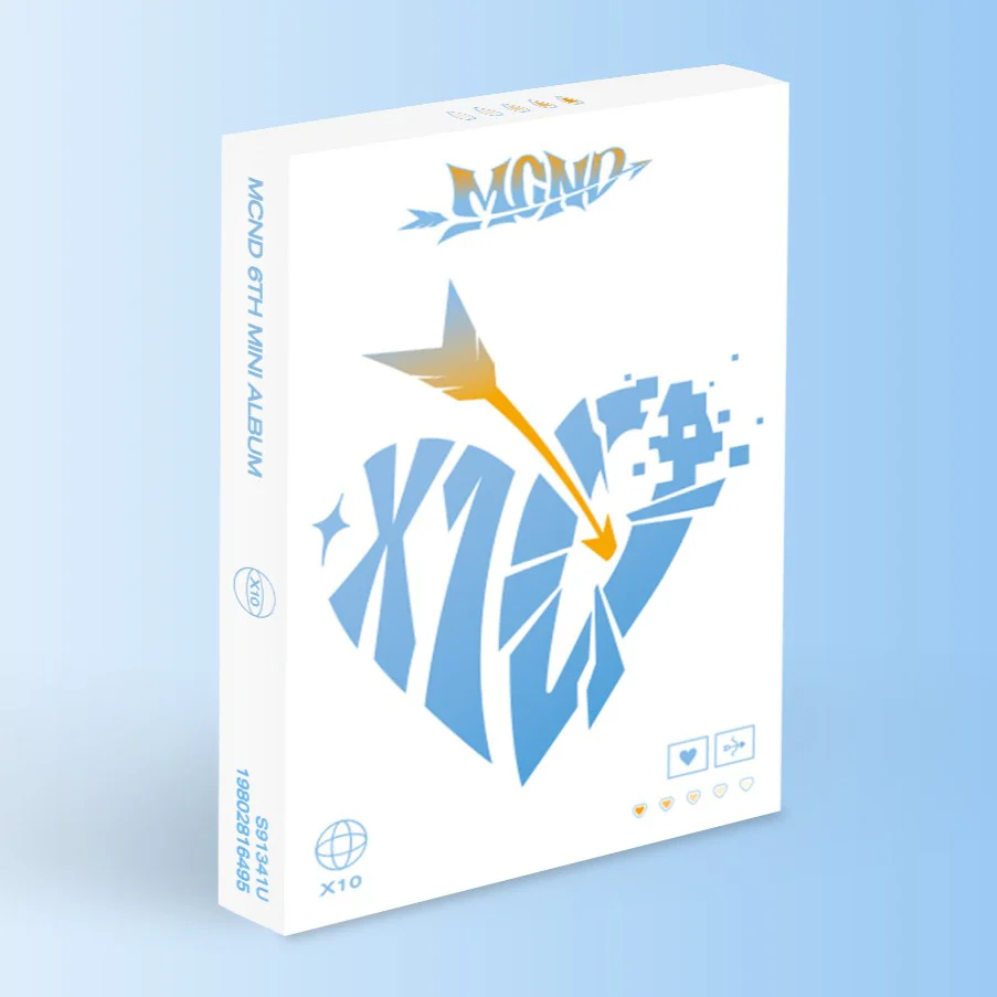 MCND - 6th Mini Album X10 (Platform ver.) - Image 7