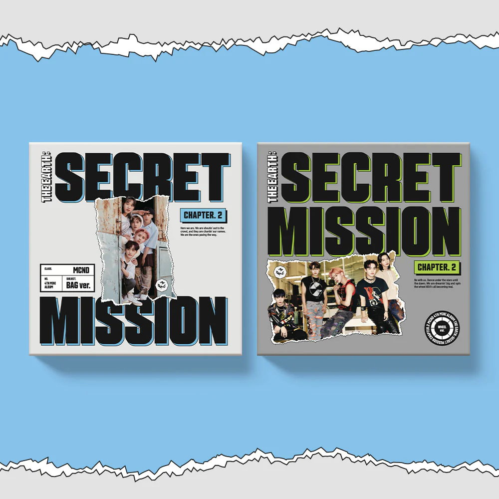 MCND - 4th Mini Album THE EARTH : SECRET MISSION Chapter.2