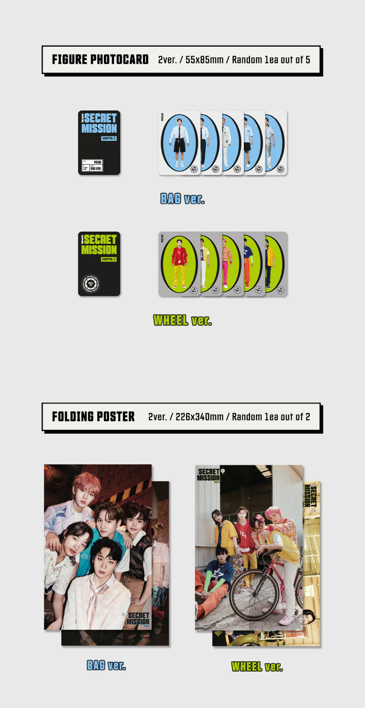 MCND - 4th Mini Album THE EARTH : SECRET MISSION Chapter.2 - Image 5