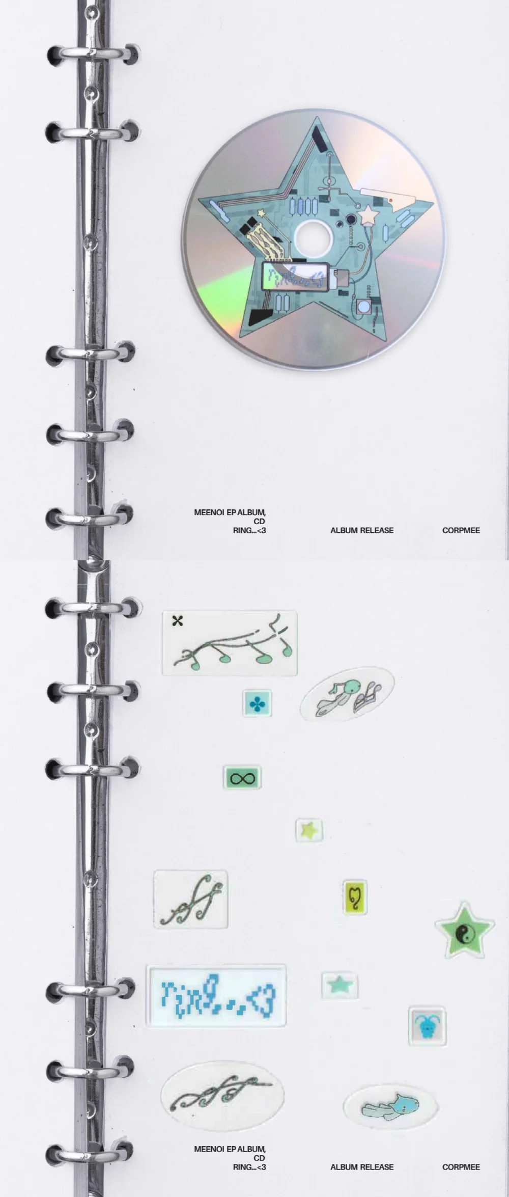 meenoi - ring...<3 EP Album - Image 5
