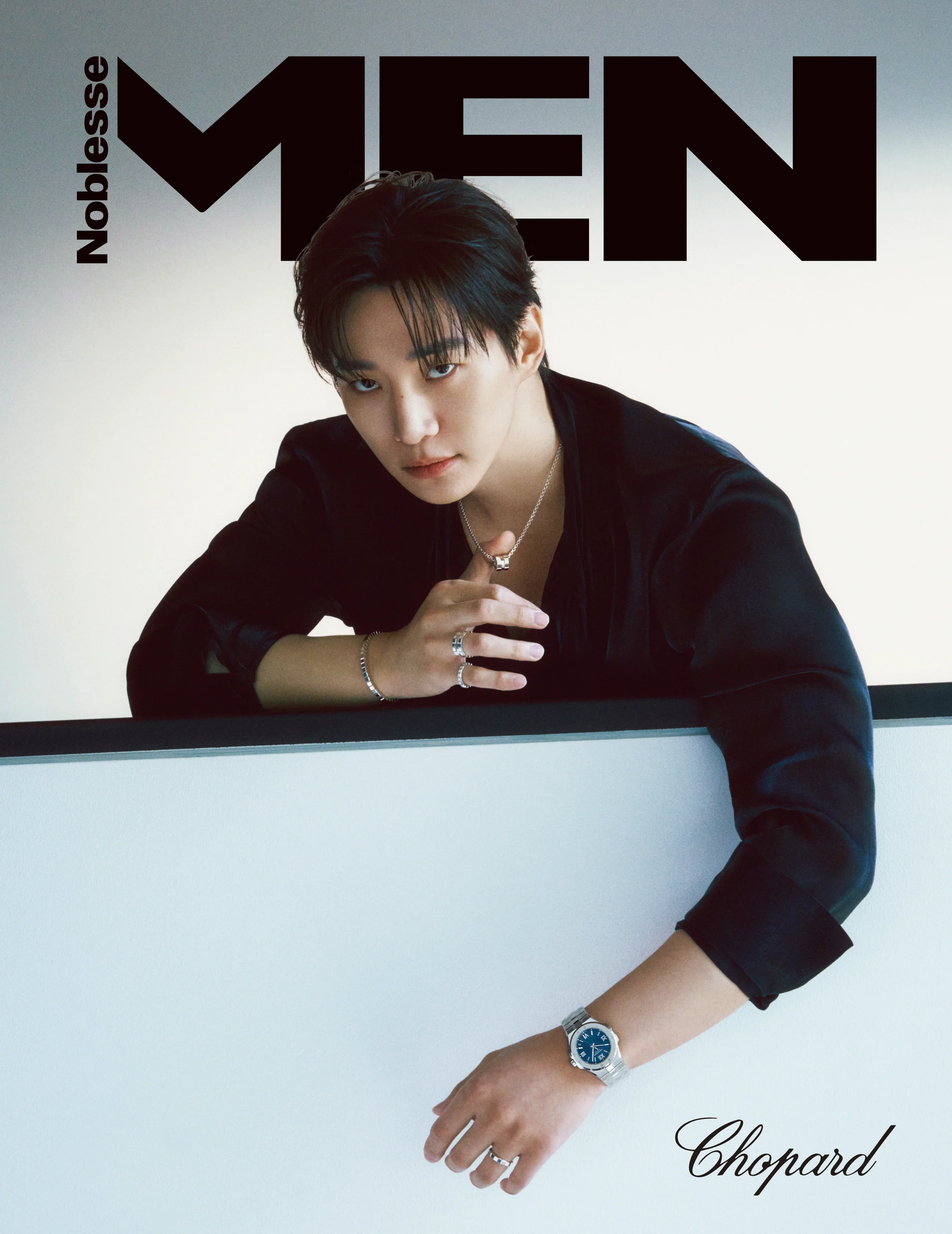 Men Noblesse Korea Magazine July 2026 Lee Jun Ho Random Cover - Image 2