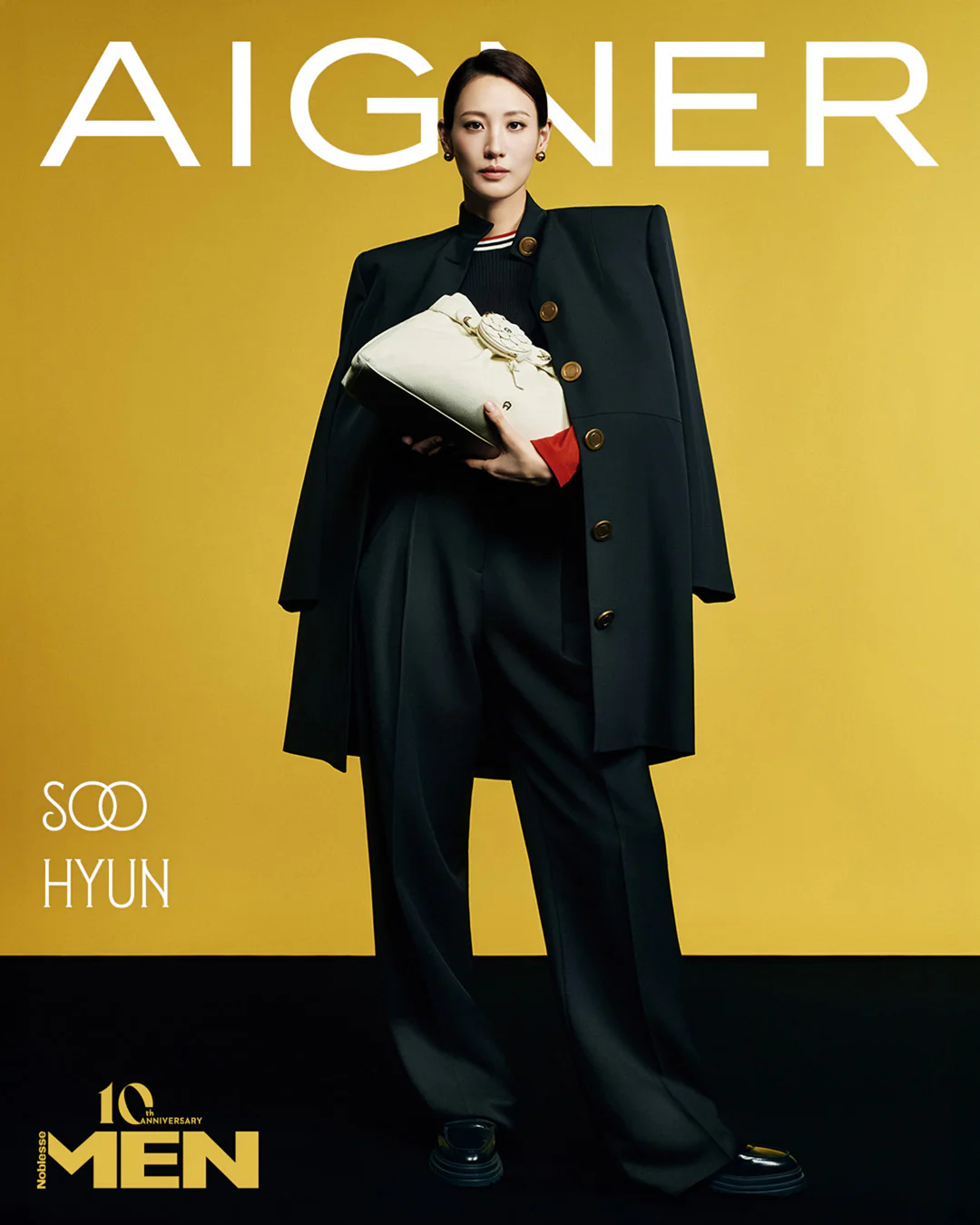 MEN Noblesse Korea Magazine March 2026 [Random ver.] - Image 2