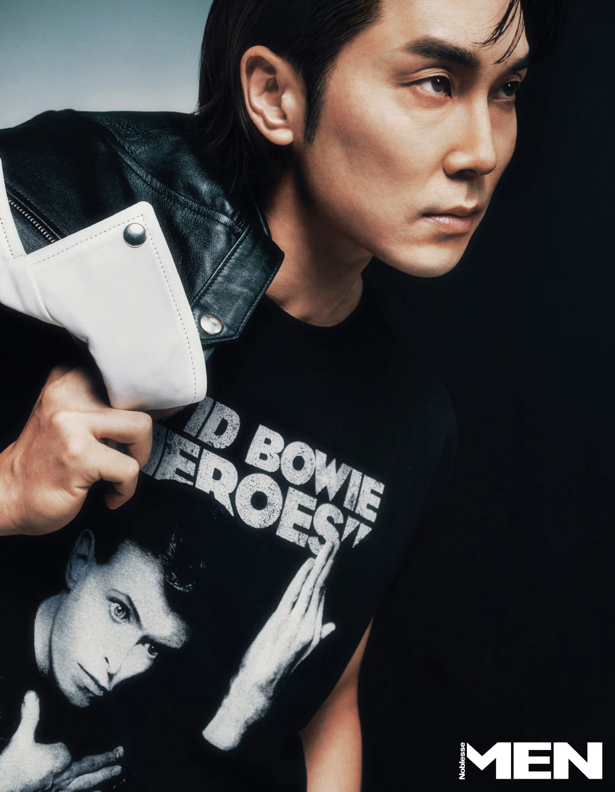 MEN Noblesse Magazine Korea August 2025 Lee Jin Uk (Wook) - Image 4