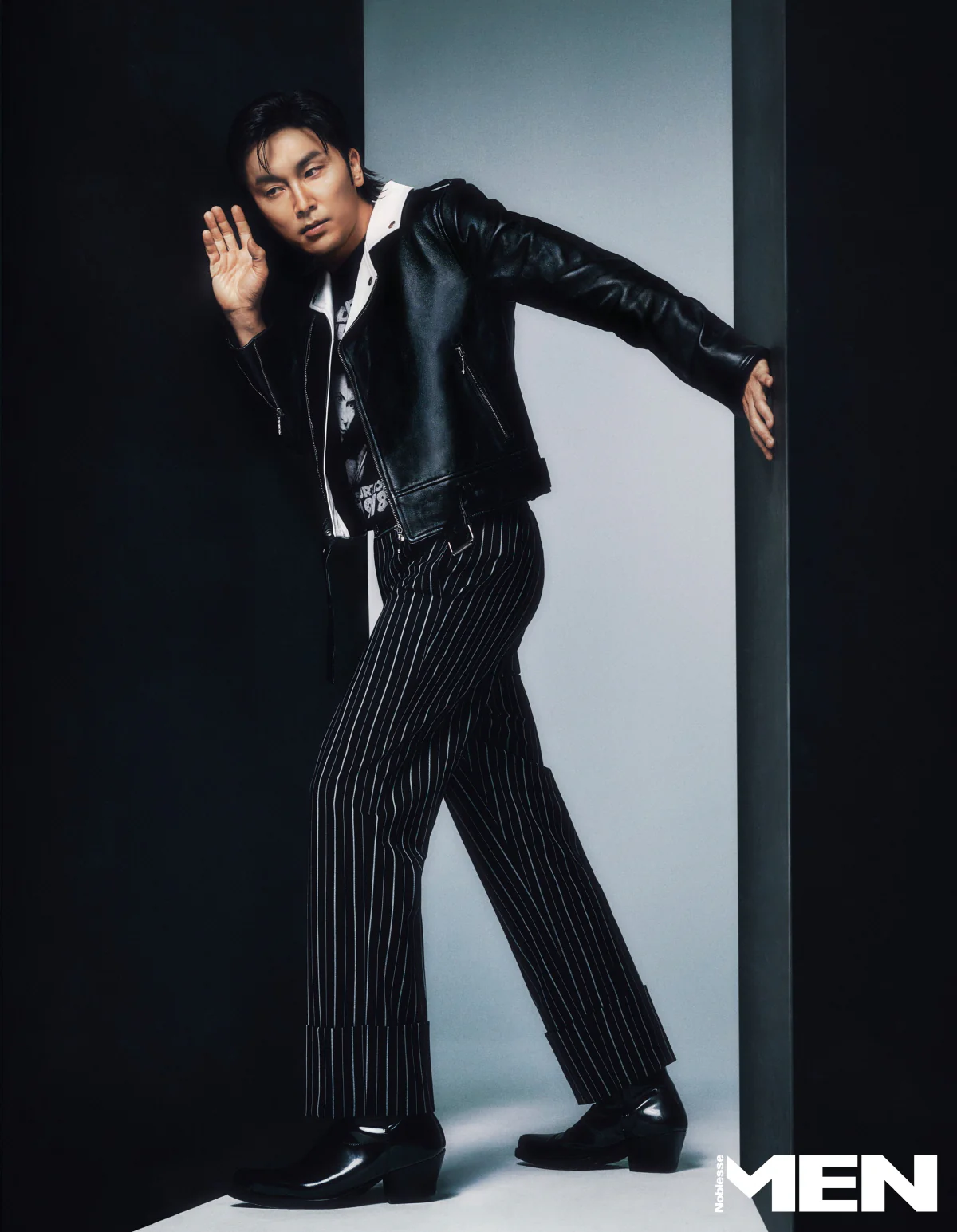MEN Noblesse Magazine Korea August 2025 Lee Jin Uk (Wook) - Image 5