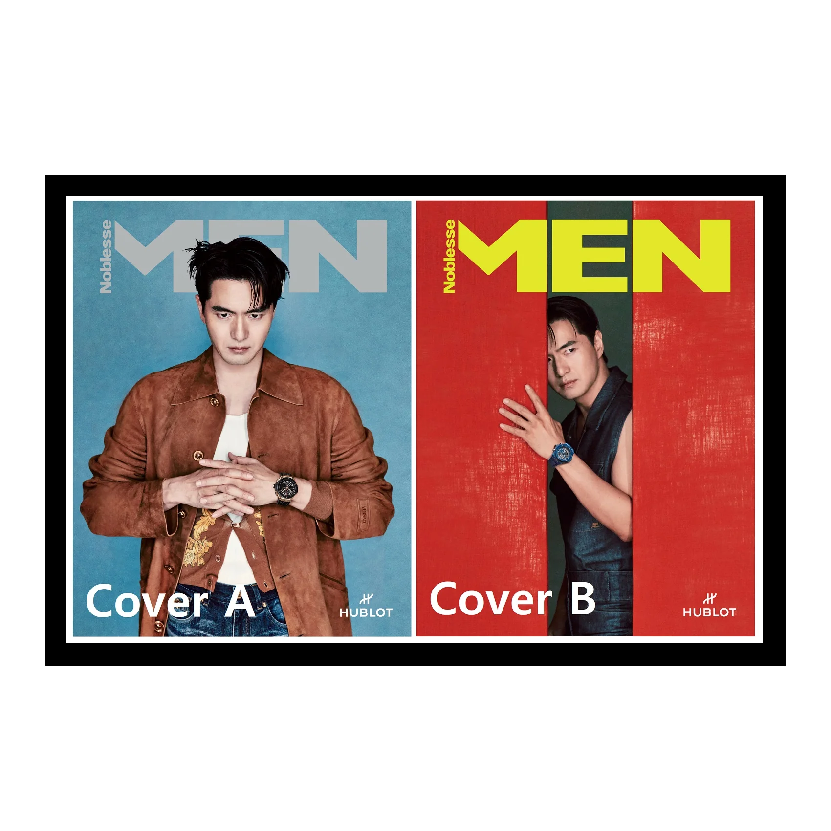 MEN Noblesse Magazine Korea August 2025 Lee Jin Uk (Wook) - Image 6