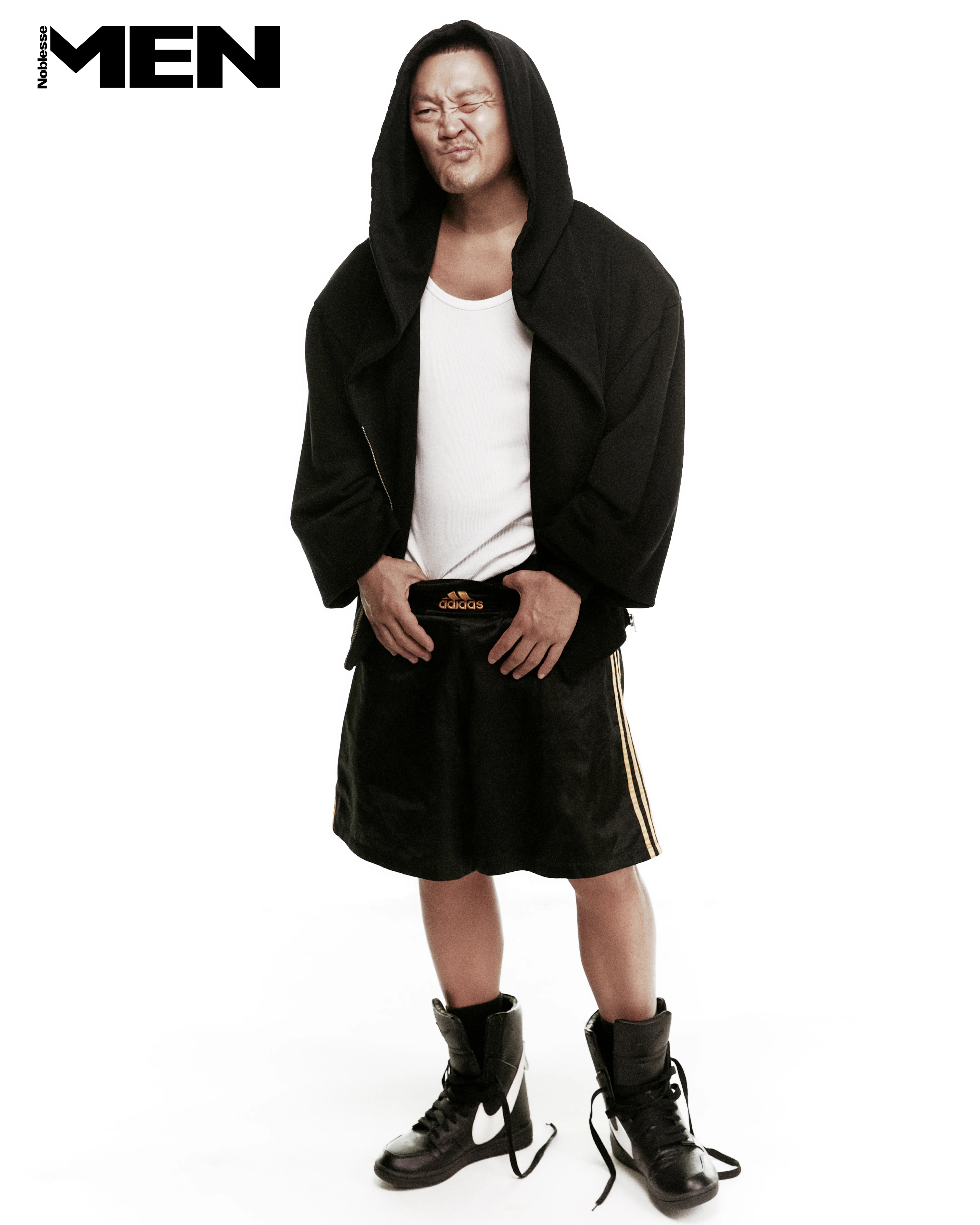 MEN Noblesse Magazine Korea December 2025 SEO KANG-JUN [Random ver.] - Image 2