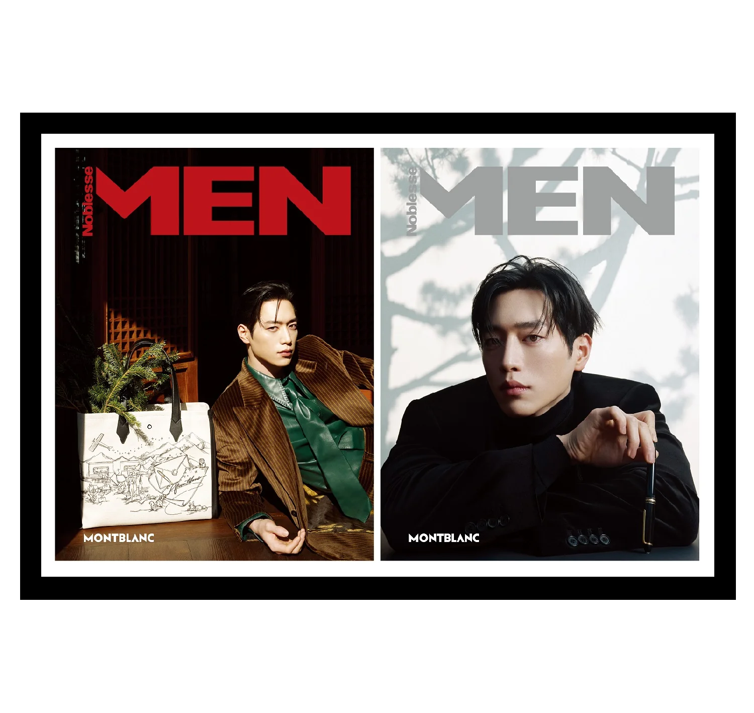 MEN Noblesse Magazine Korea December 2025 SEO KANG-JUN [Random ver.] - Image 7
