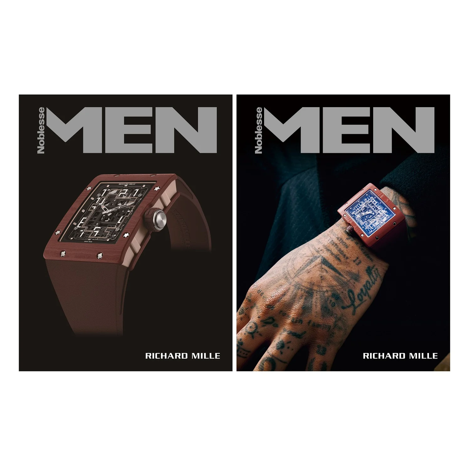 MEN Noblesse Magazine Korea January 2026 [Random ver.]