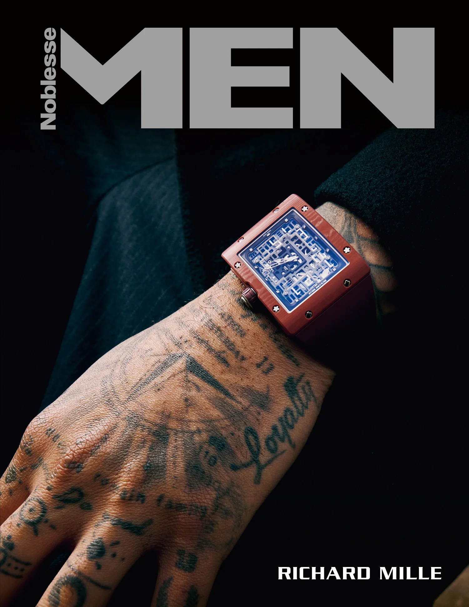 MEN Noblesse Magazine Korea January 2026 [Random ver.] - Image 3