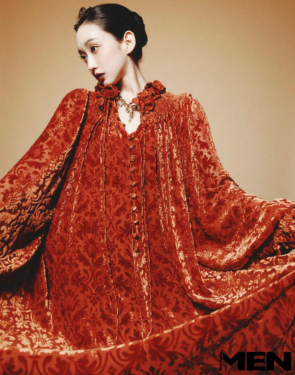 MEN Noblesse Magazine Korea November 2025 AHN HYO SEOP [Random ver.] - Image 2