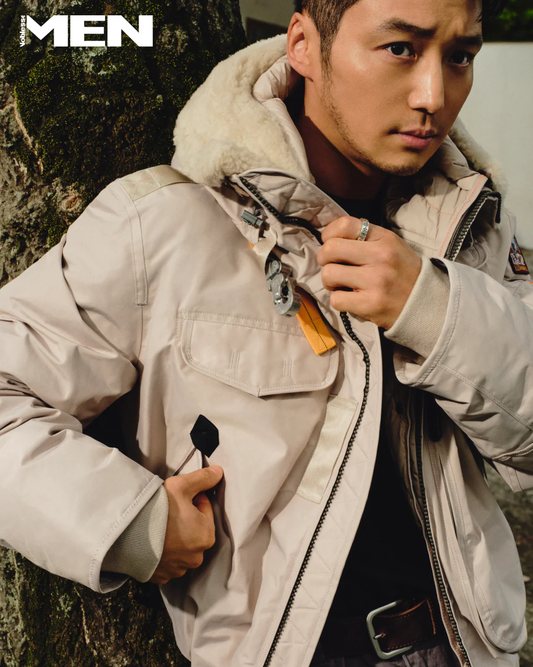 MEN Noblesse Magazine Korea November 2025 AHN HYO SEOP [Random ver.] - Image 3