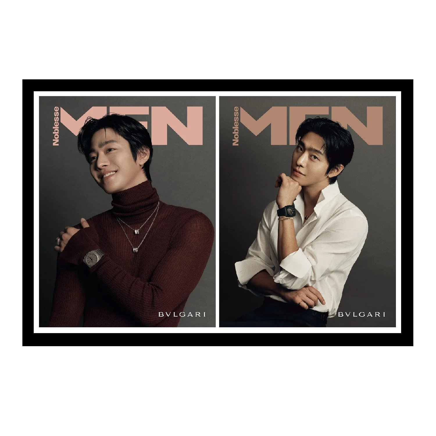 MEN Noblesse Magazine Korea November 2025 AHN HYO SEOP [Random ver.] - Image 5