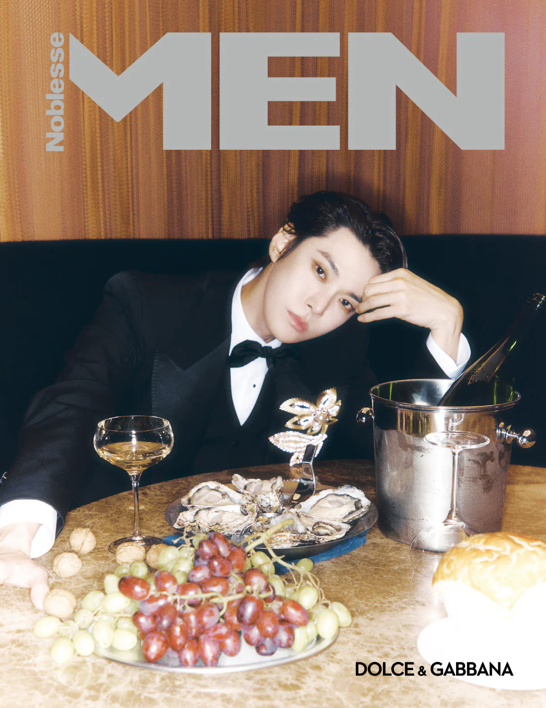 MEN Noblesse Magazine Korea October 2025 NCT DOYOUNG [Random ver.] - Image 6