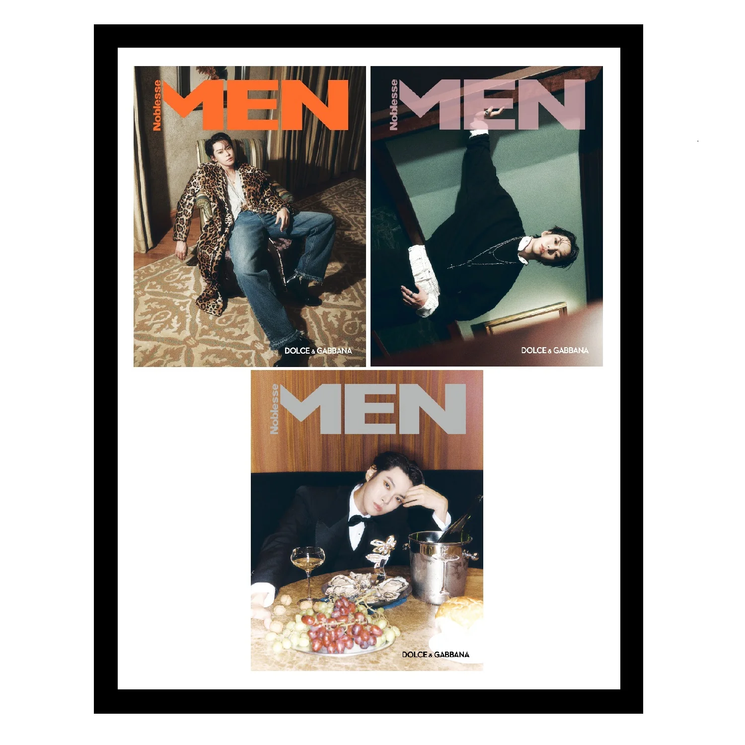 MEN Noblesse Magazine Korea October 2025 NCT DOYOUNG [Random ver.] - Image 7