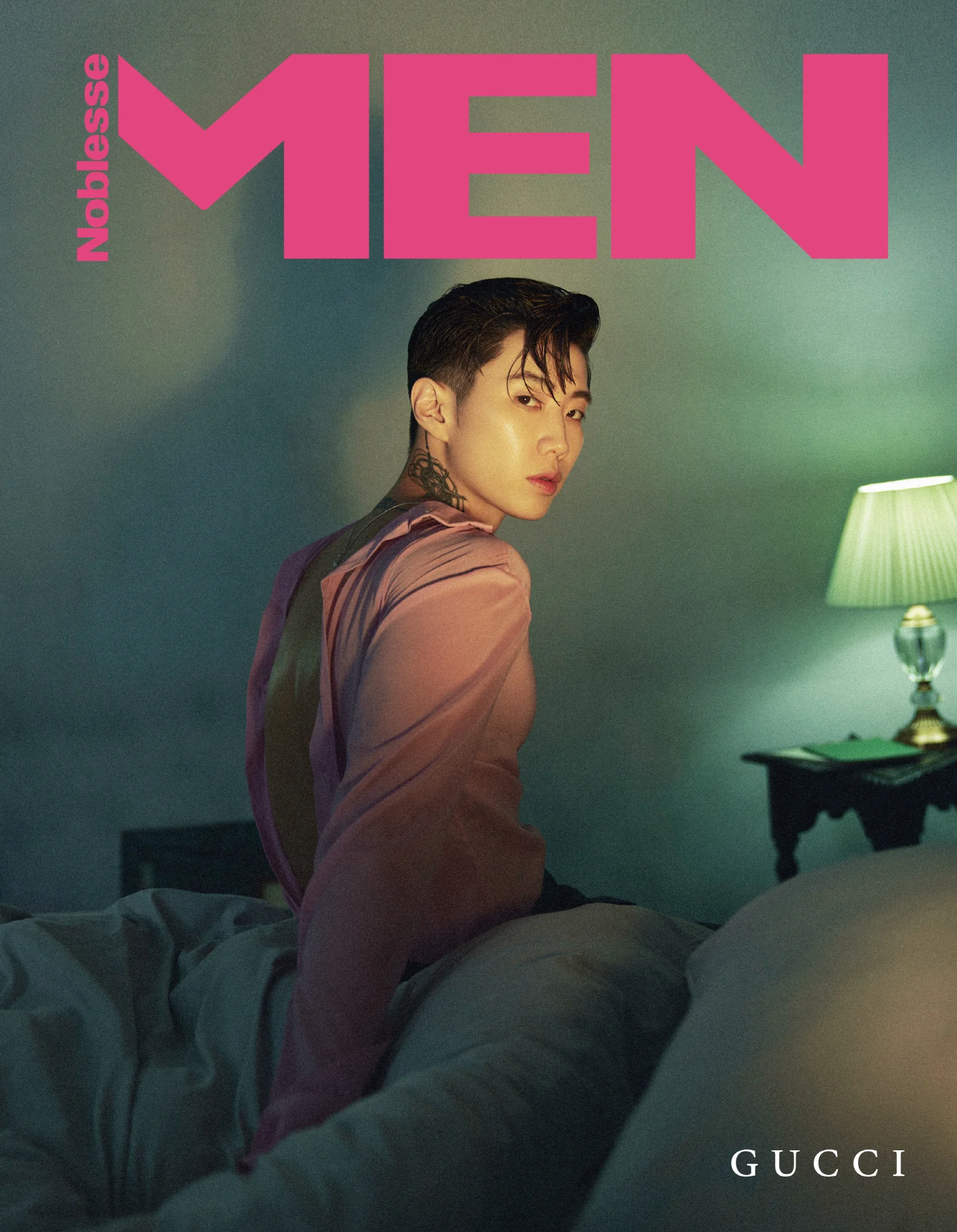 MEN Noblesse Magazine Korea September 2025 Jay Park [Random ver.] - Image 3